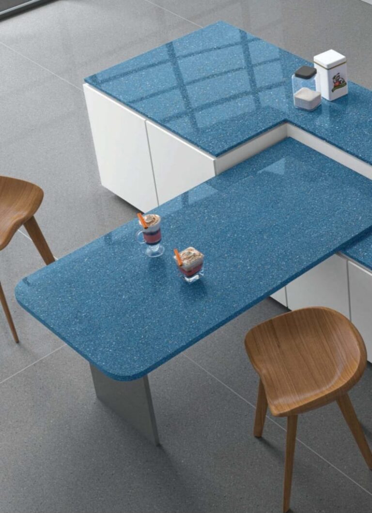 Full body slab tiles