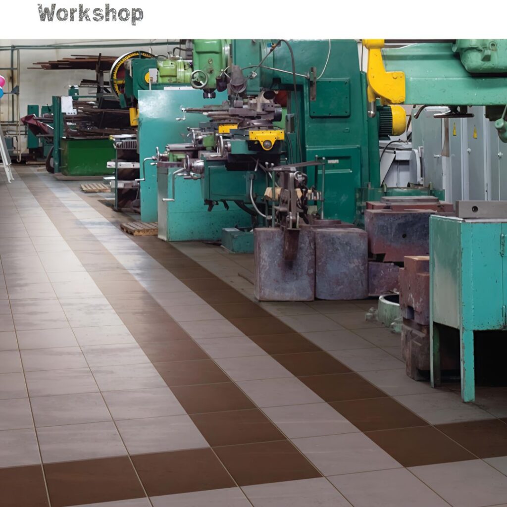 jhonson tiles for workshop